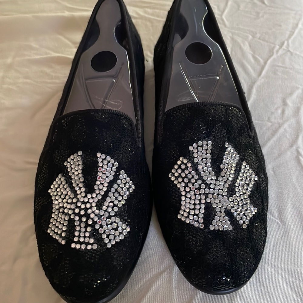 New York yankee custom made shoes